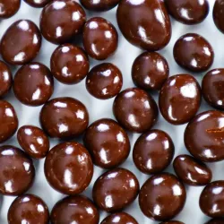 Real Coffee Beans Coated in Dark Chocolate